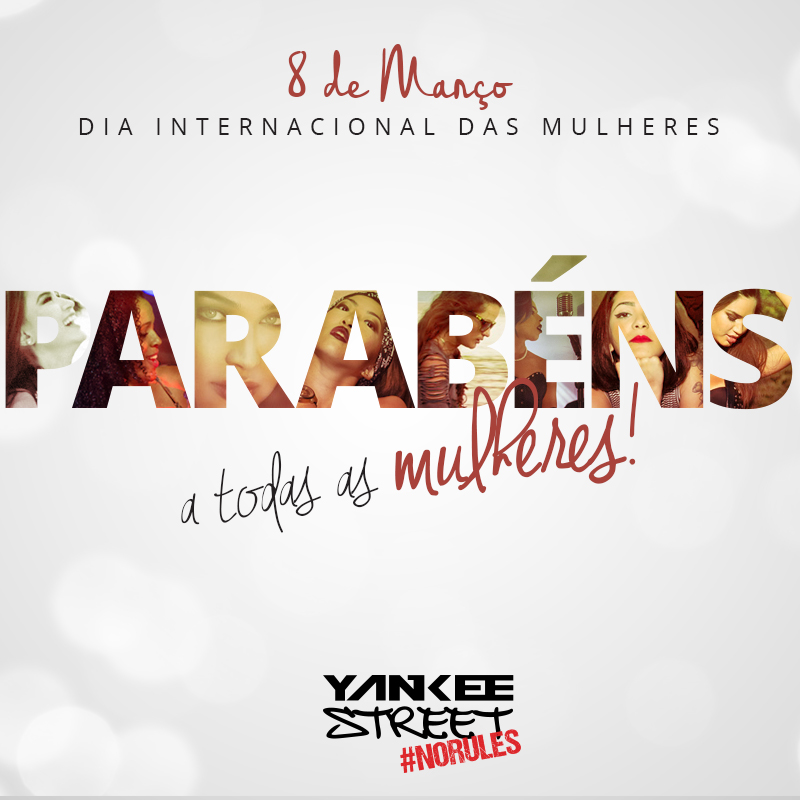 8 de Março - Dia Internacional das Mulheres